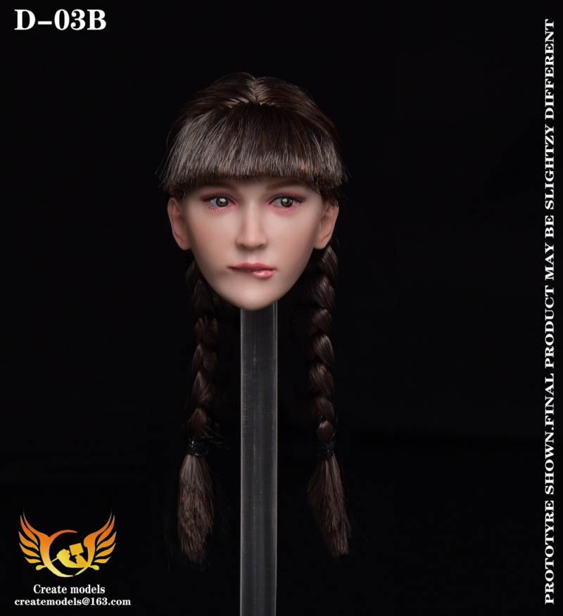 1/6 Fine Beauty Head