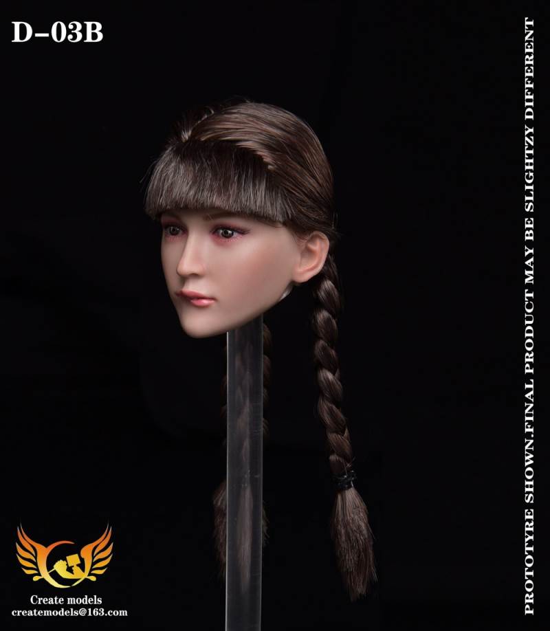 1/6 Fine Beauty Head