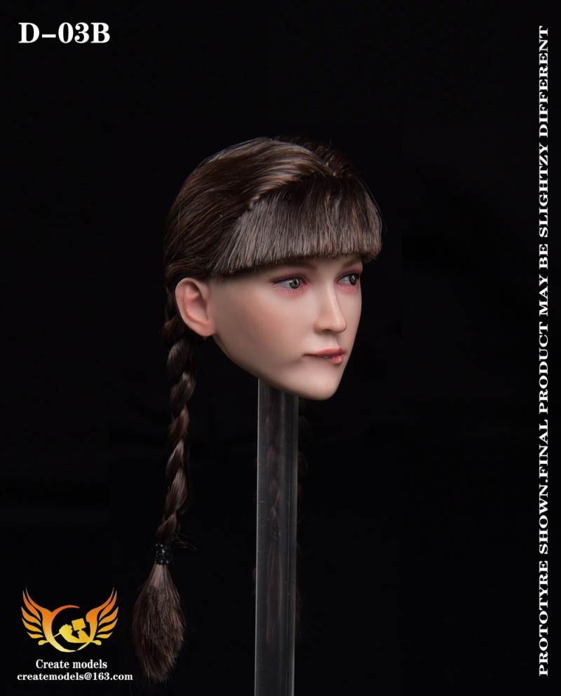 1/6 Fine Beauty Head