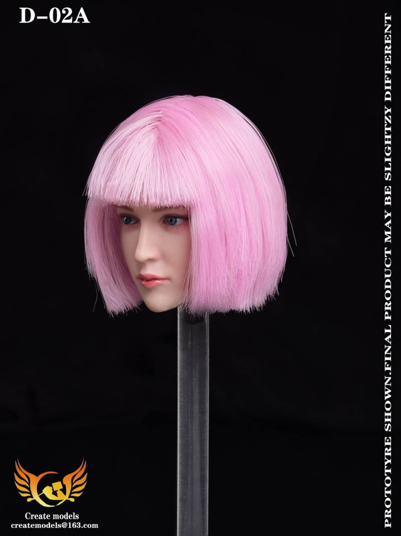 1/6 Fine Beauty Head