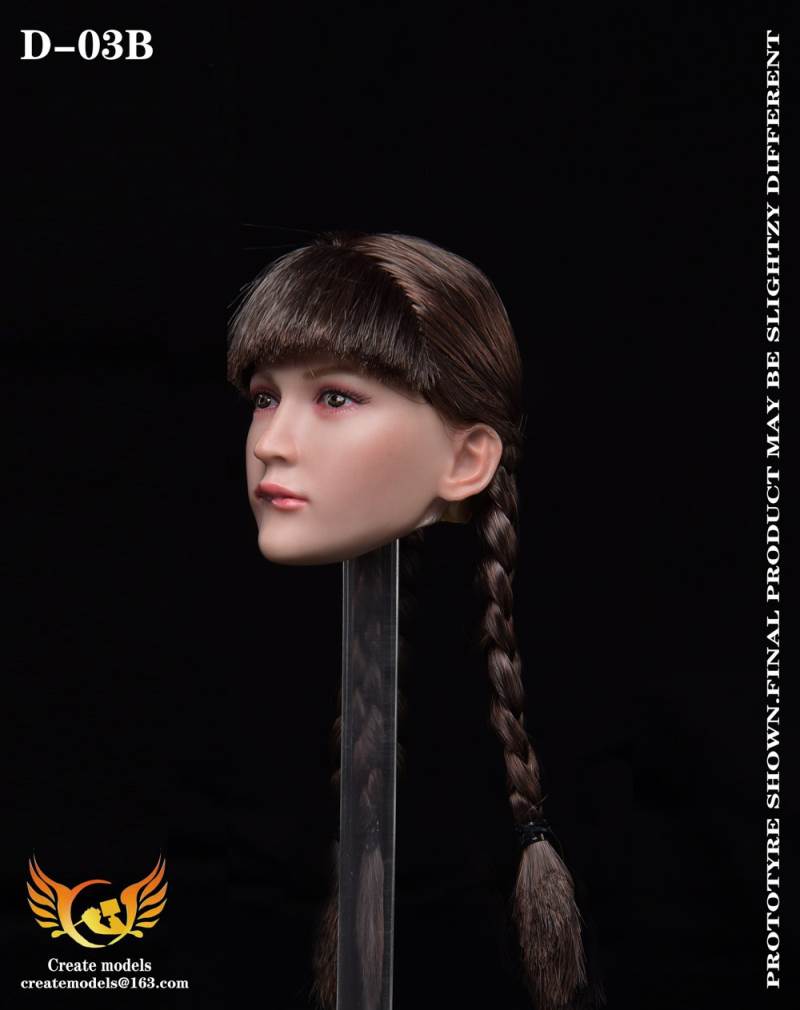 1/6 Fine Beauty Head