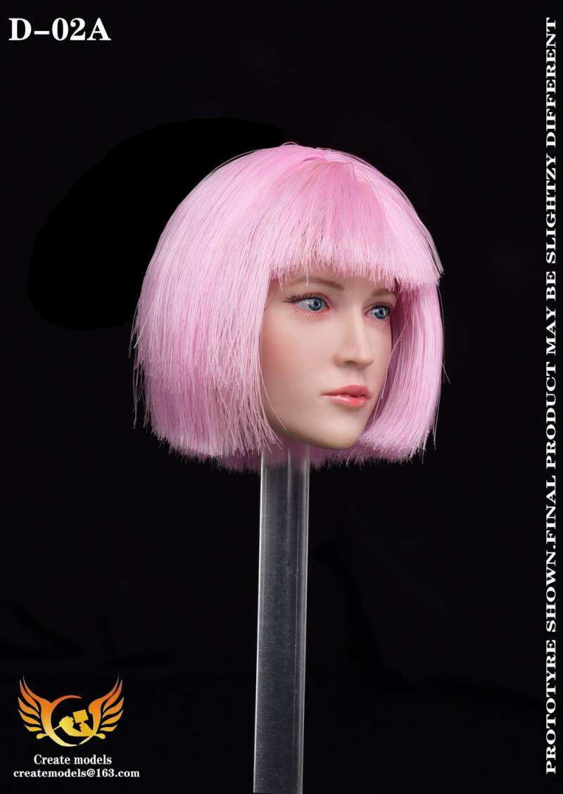 1/6 Fine Beauty Head