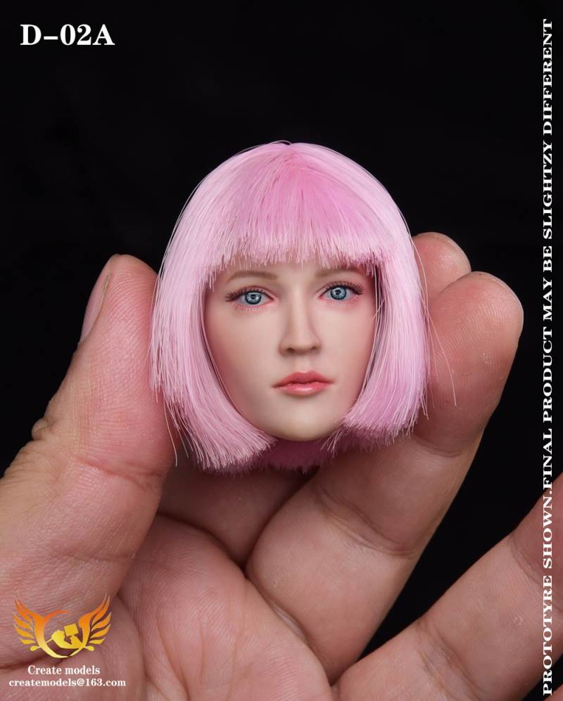 1/6 Fine Beauty Head