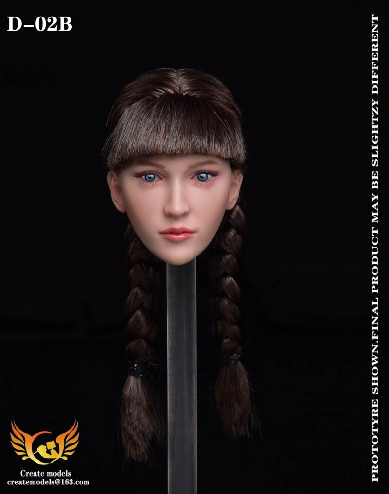1/6 Fine Beauty Head