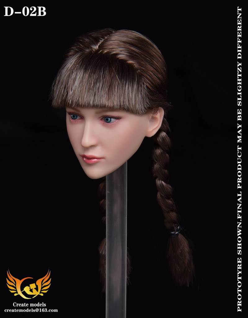 1/6 Fine Beauty Head