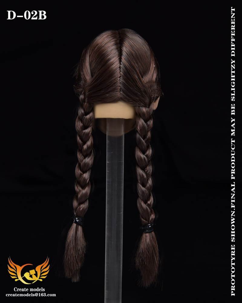 1/6 Fine Beauty Head