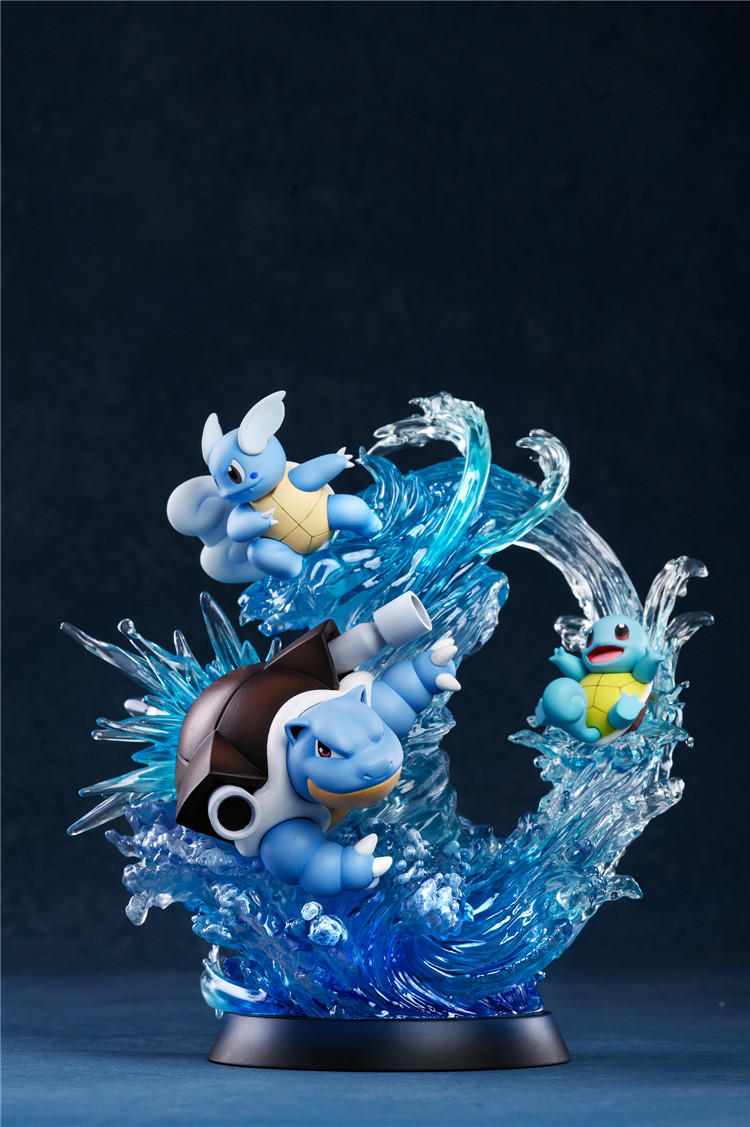 Blastoise Family