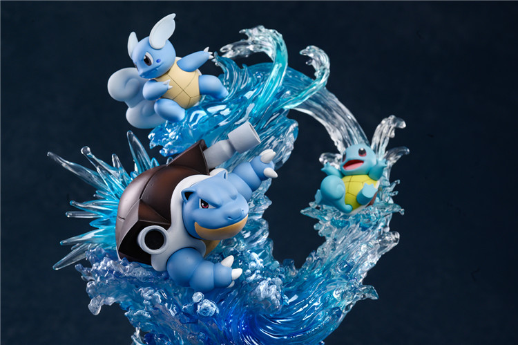 Blastoise Family