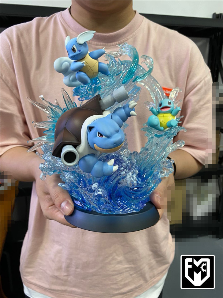 Blastoise Family