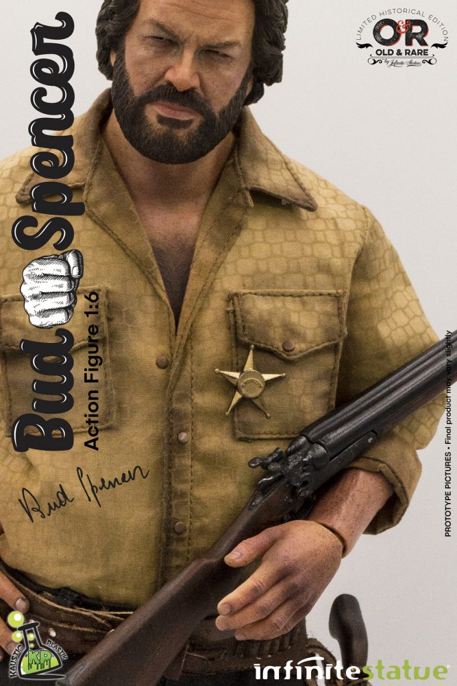 Bud Spencer 1/6 action figure