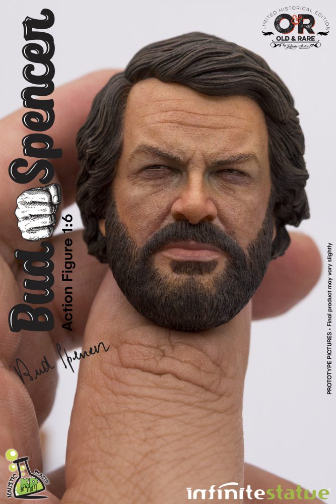 Bud Spencer 1/6 action figure