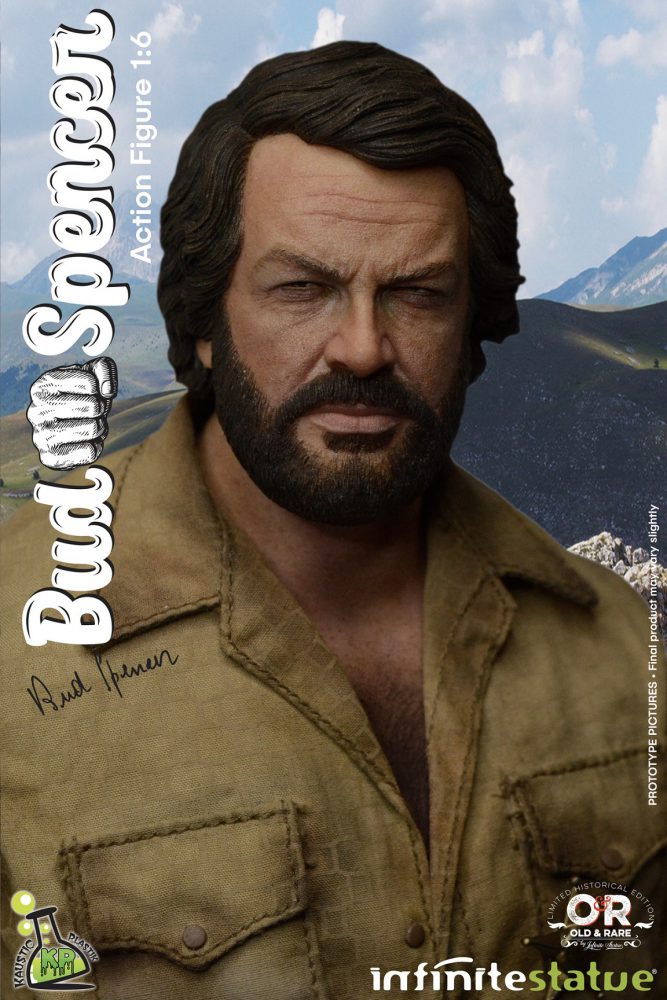 Bud Spencer 1/6 action figure