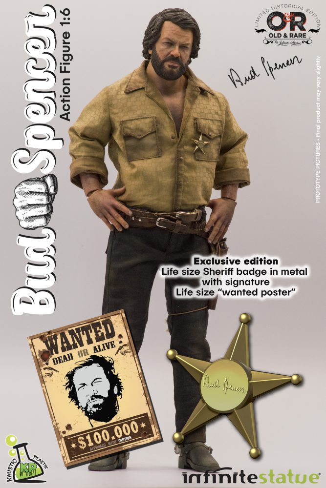 Bud Spencer 1/6 action figure