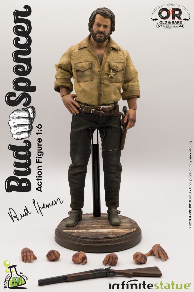Bud Spencer 1/6 action figure