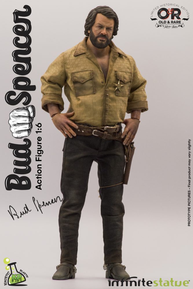 Bud Spencer 1/6 action figure