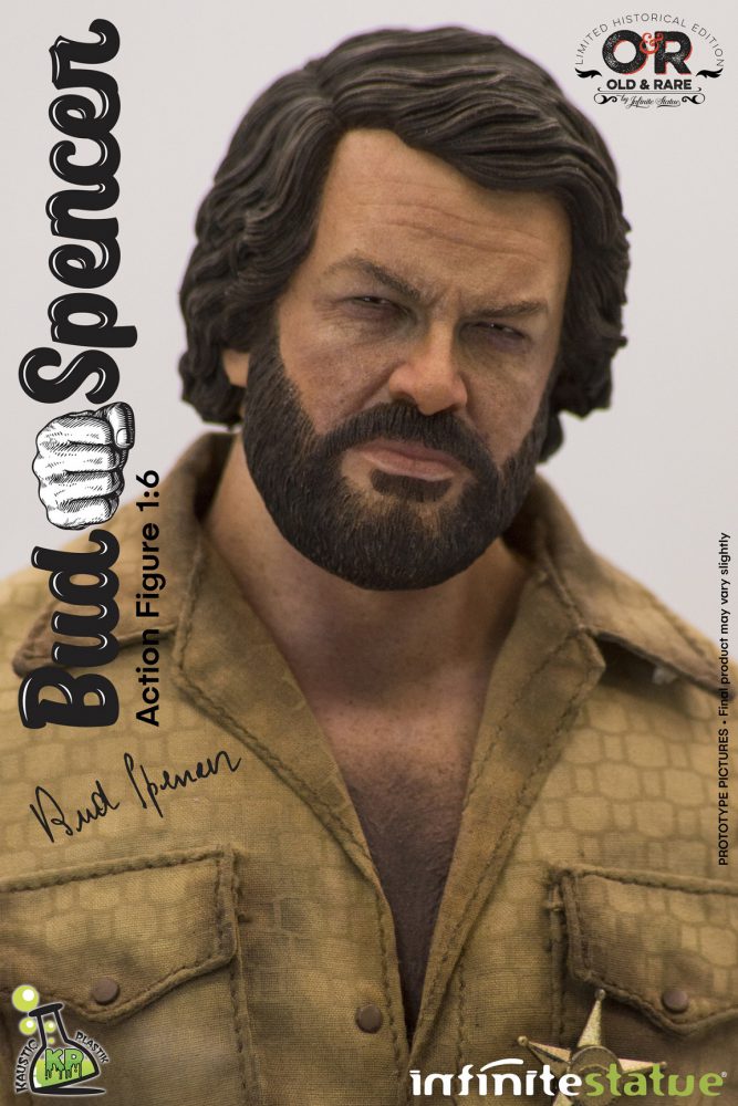 Bud Spencer 1/6 action figure