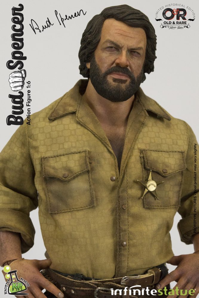 Bud Spencer 1/6 action figure