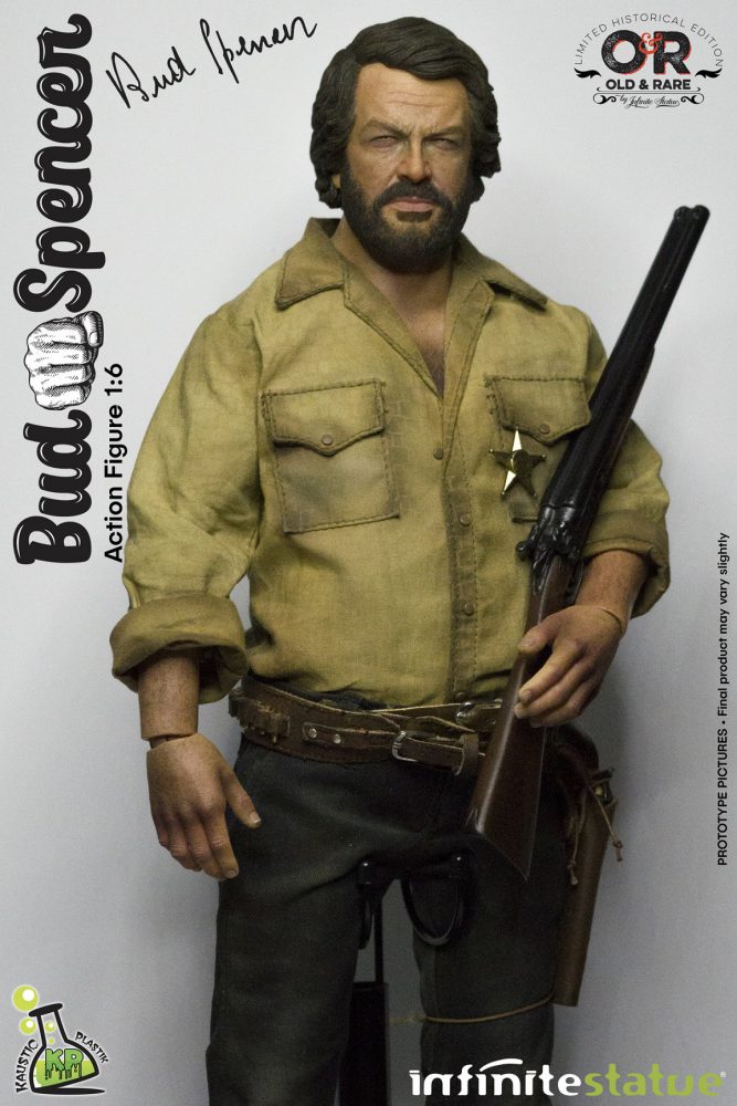 Bud Spencer 1/6 action figure