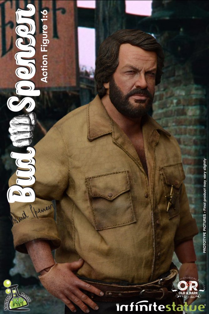 Bud Spencer 1/6 action figure