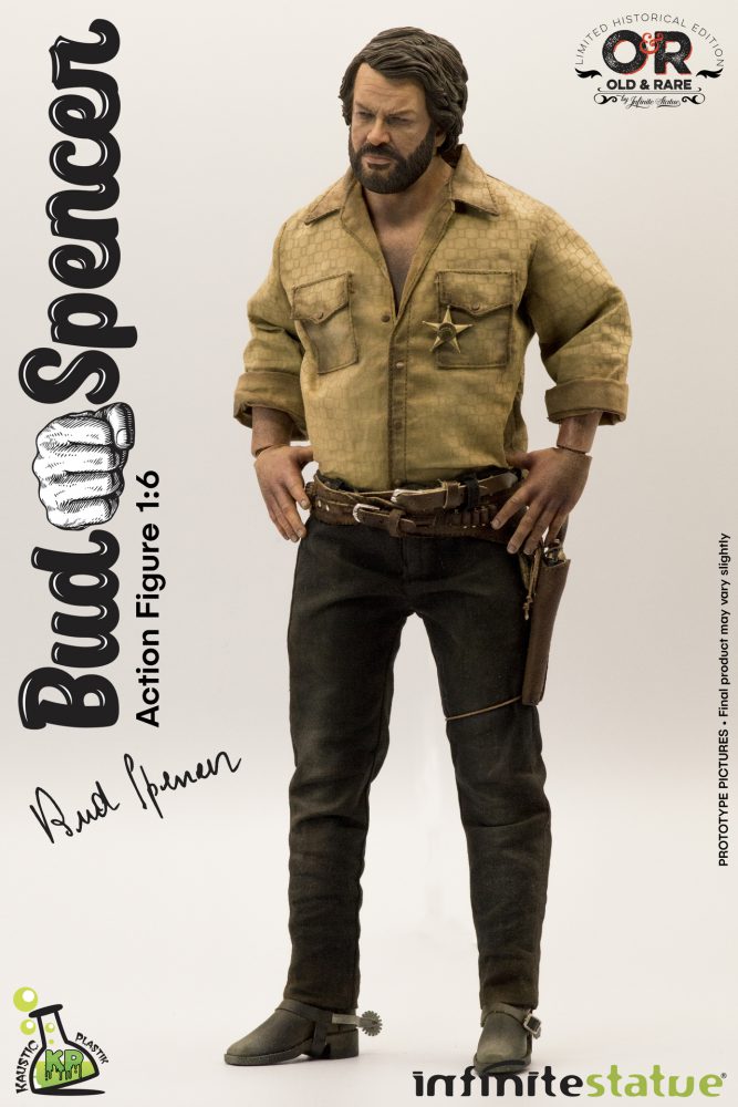 Bud Spencer 1/6 action figure