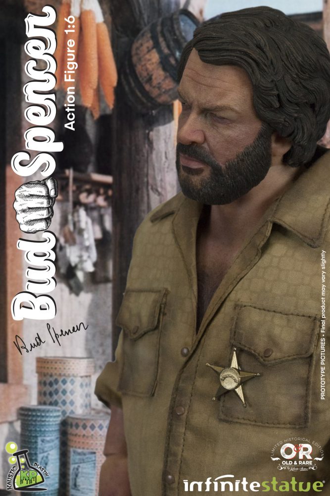 Bud Spencer 1/6 action figure