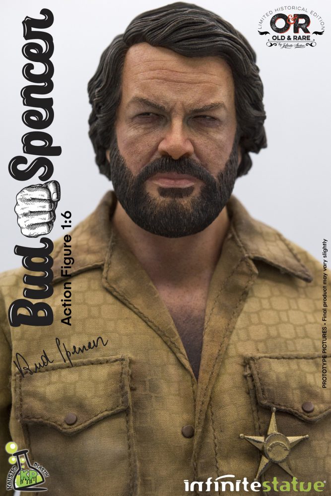 Bud Spencer 1/6 action figure