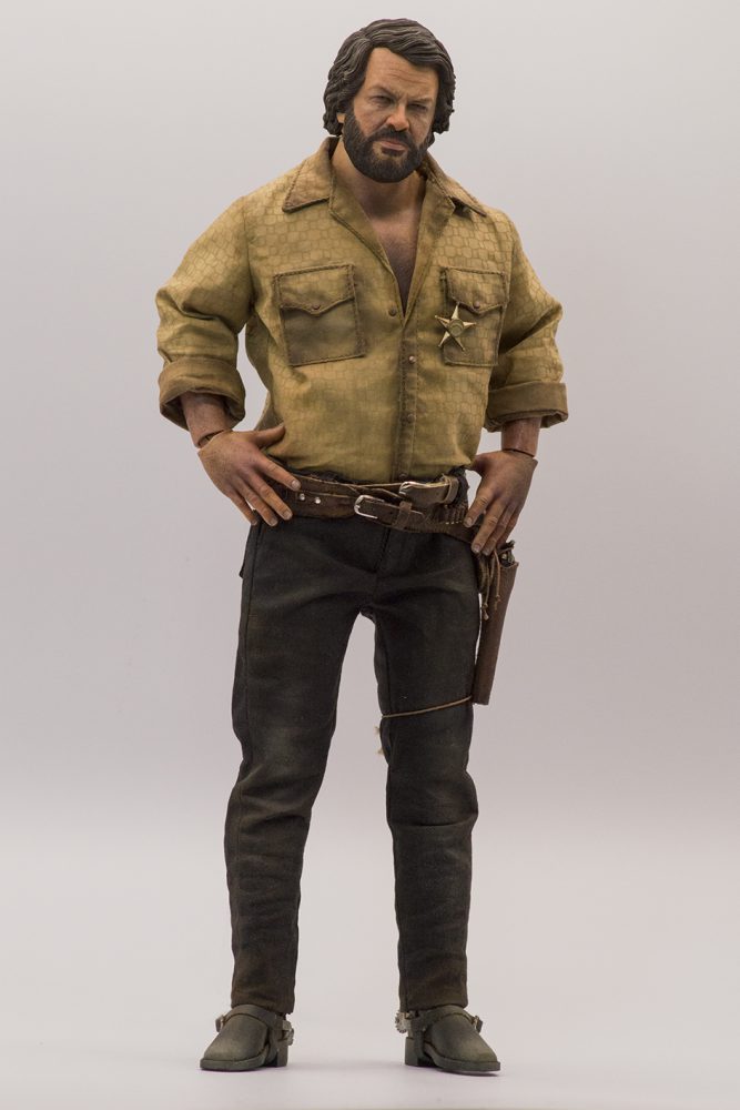 Bud Spencer 1/6 action figure