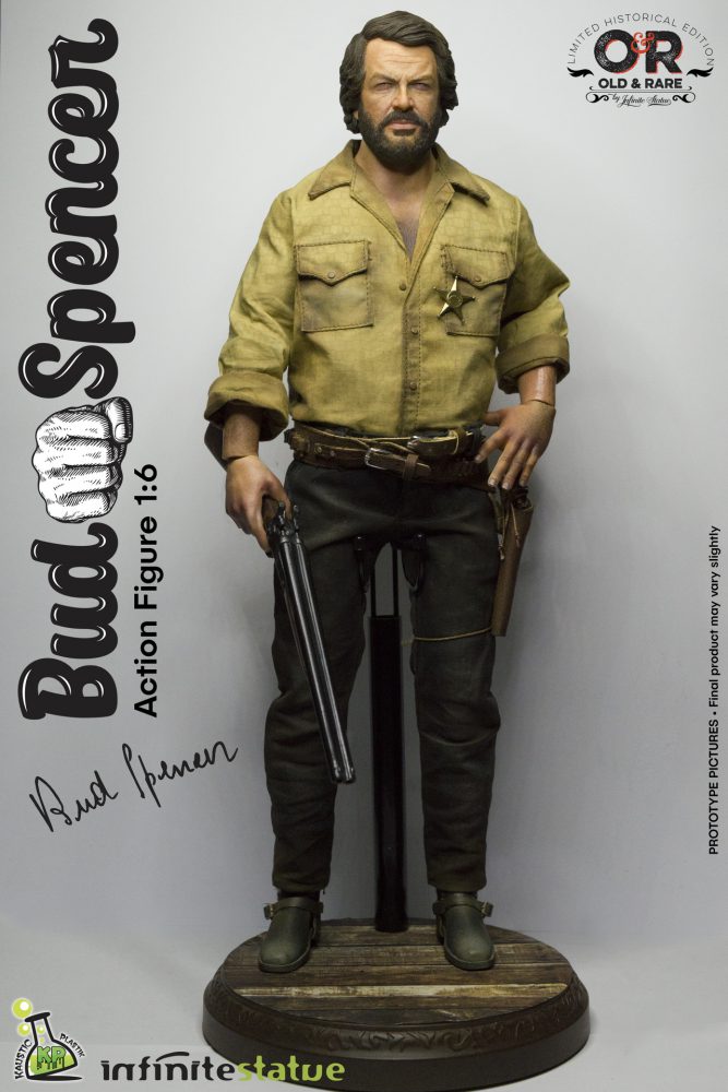 Bud Spencer 1/6 action figure