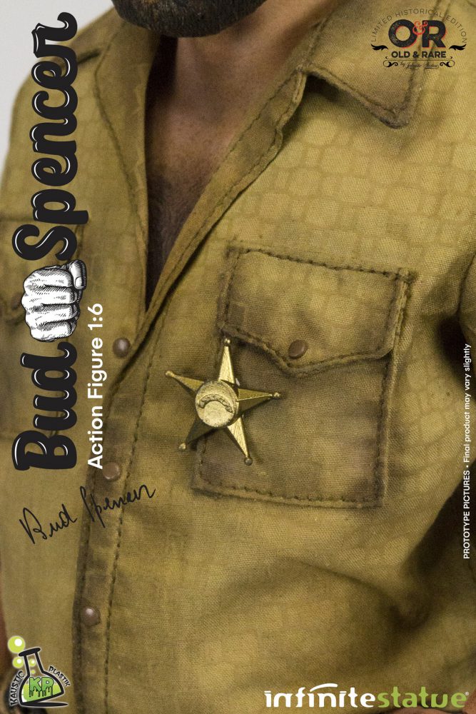 Bud Spencer 1/6 action figure