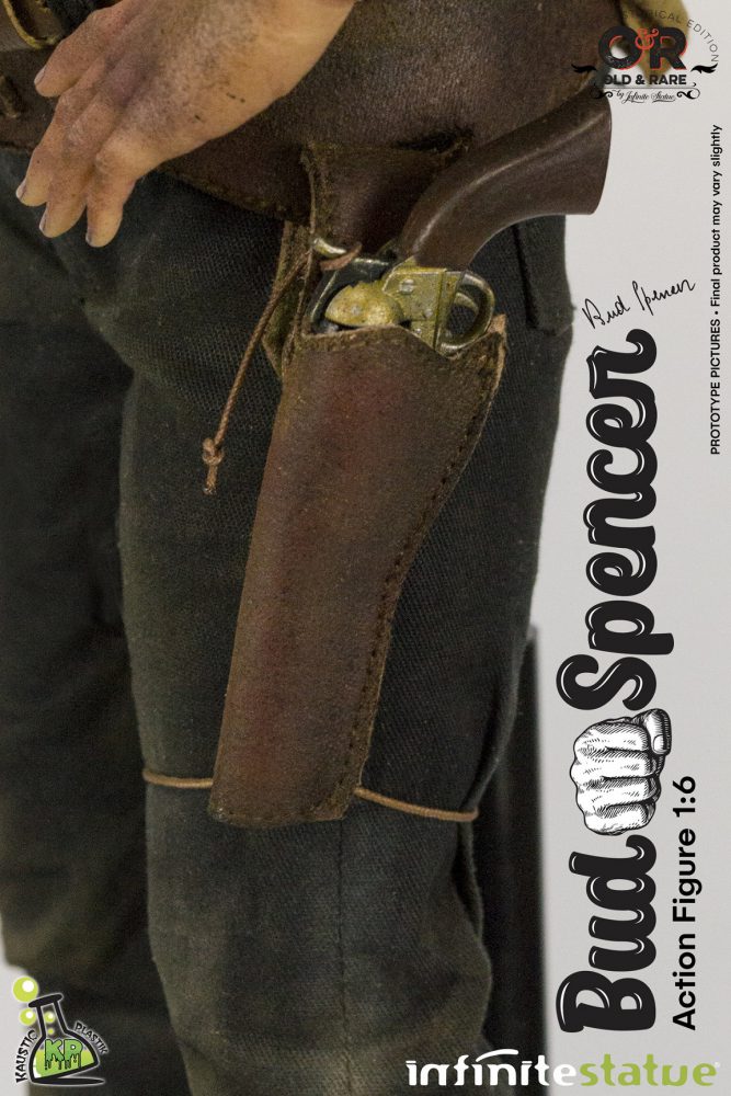 Bud Spencer 1/6 action figure