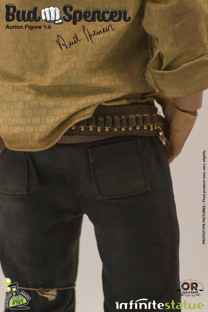 Bud Spencer 1/6 action figure