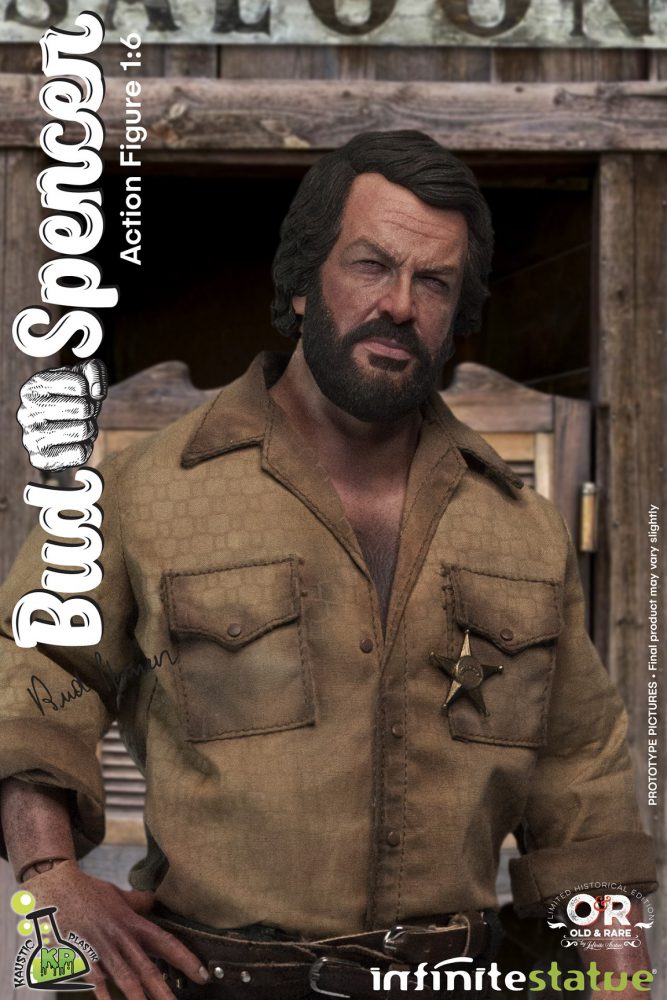 Bud Spencer 1/6 action figure