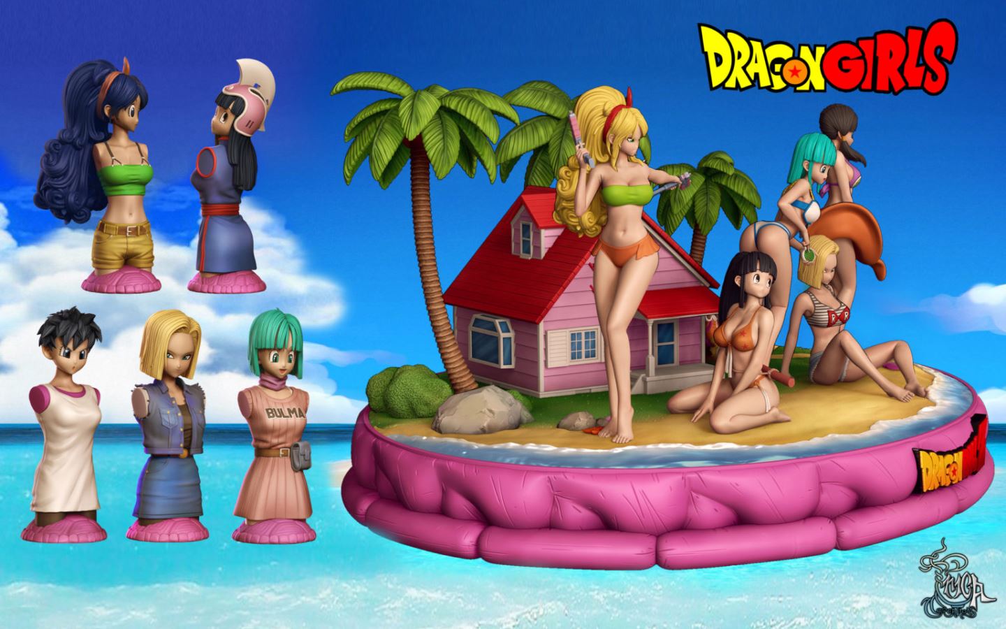 Dragon Girls
