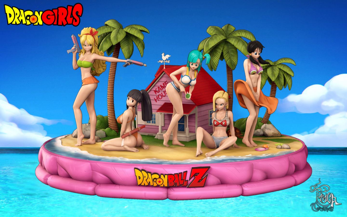 Dragon Girls