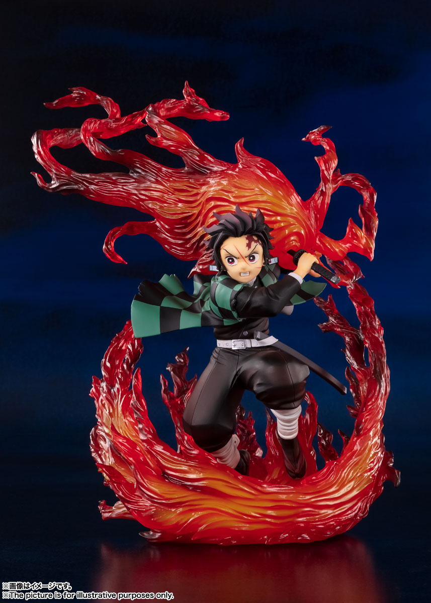 Kimetsu no Yaiba - Figuarts ZERO Tanjiro Kamado -Hinokami Kagura-