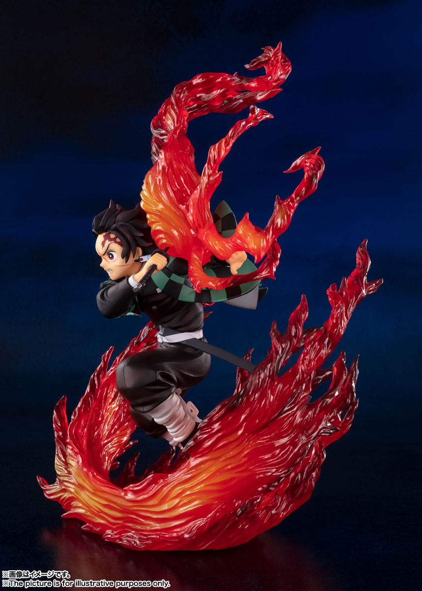 Kimetsu no Yaiba - Figuarts ZERO Tanjiro Kamado -Hinokami Kagura-