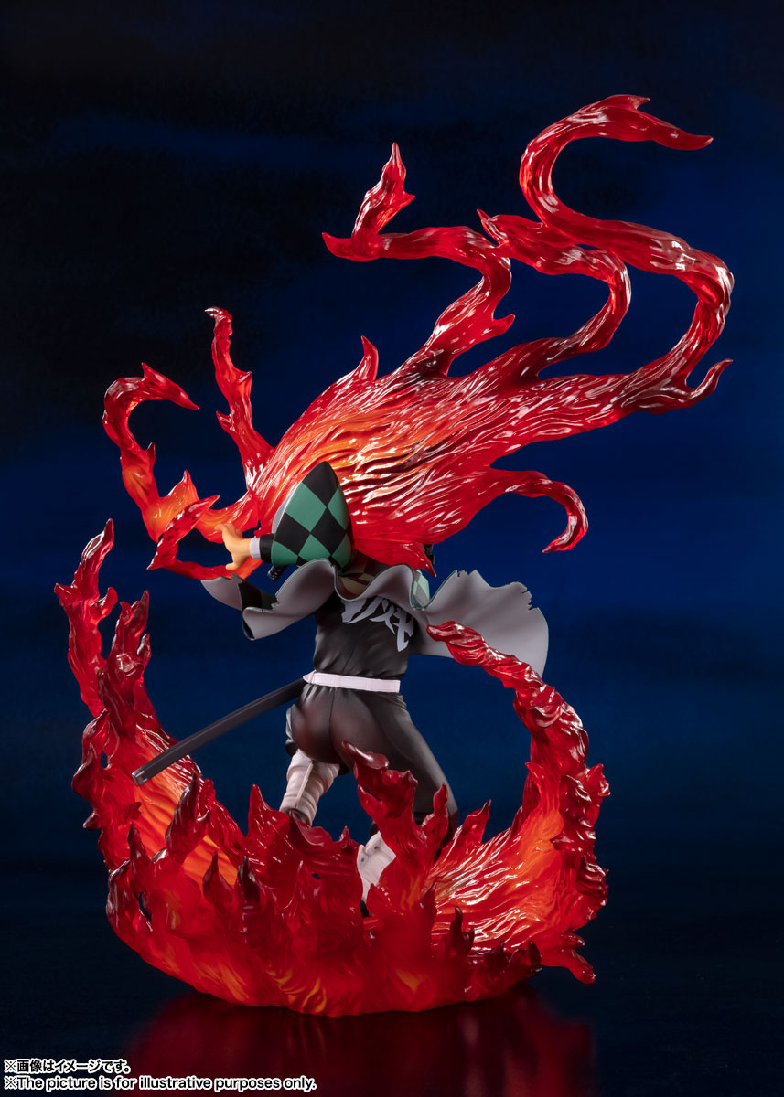 Kimetsu no Yaiba - Figuarts ZERO Tanjiro Kamado -Hinokami Kagura-