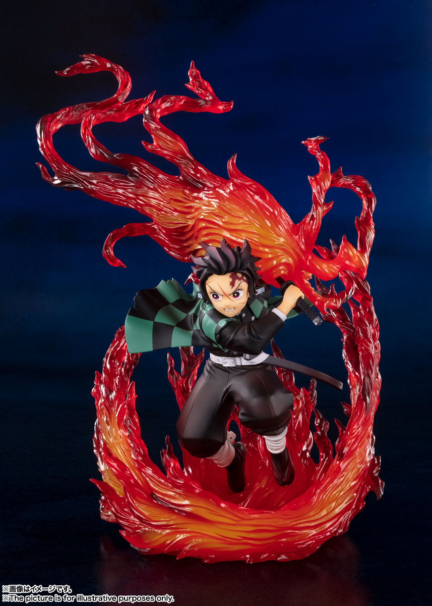 Kimetsu no Yaiba - Figuarts ZERO Tanjiro Kamado -Hinokami Kagura-