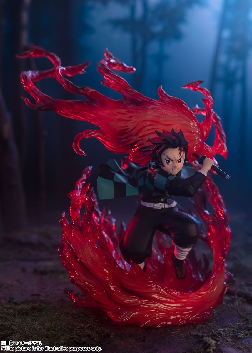 Kimetsu no Yaiba - Figuarts ZERO Tanjiro Kamado -Hinokami Kagura-
