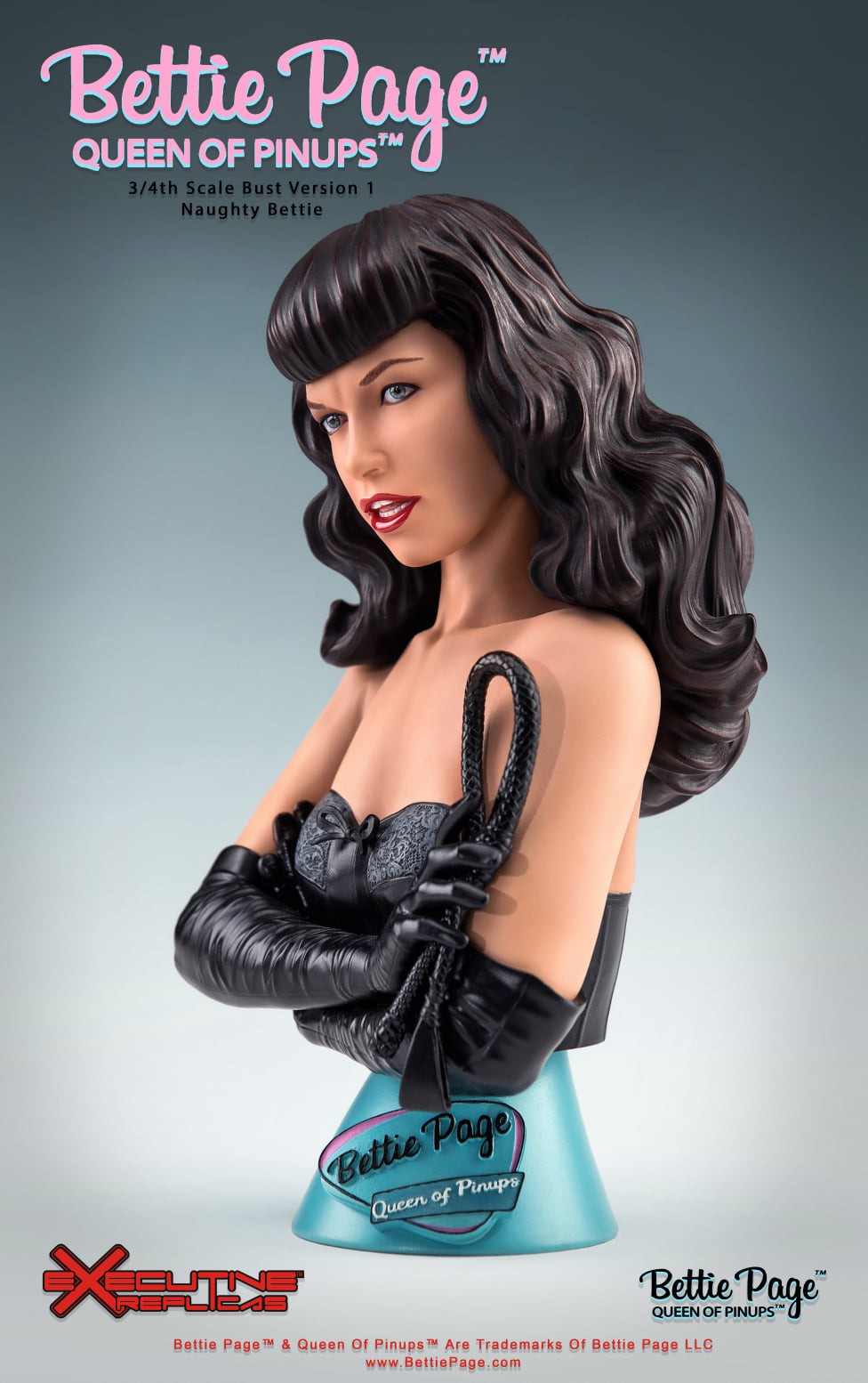 Bettie Page V2 Bust