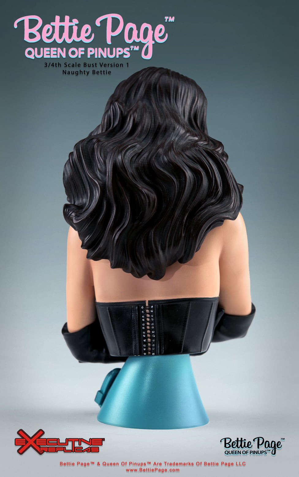 Bettie Page V2 Bust