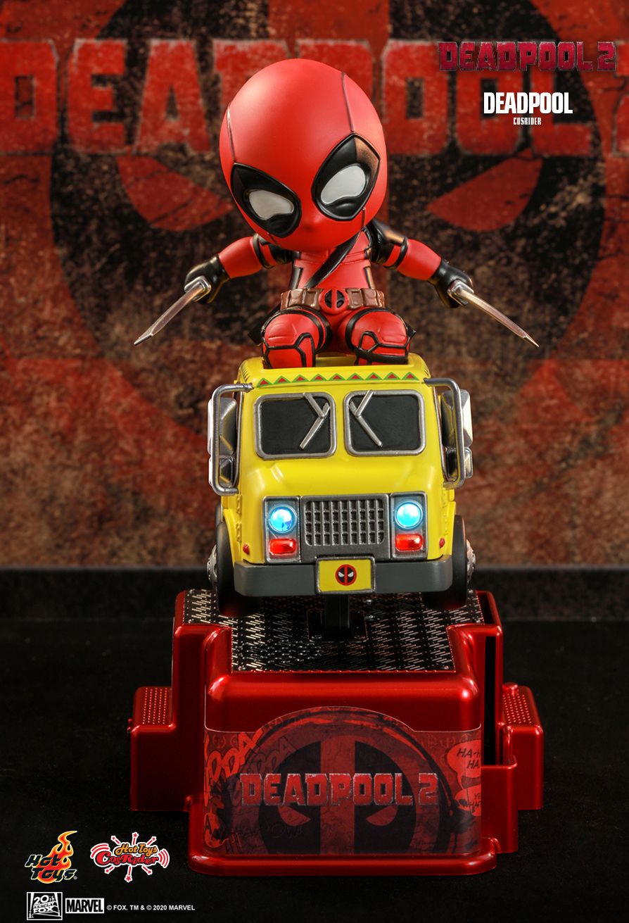 DEADPOOL 2 - DEADPOOL COSRIDER