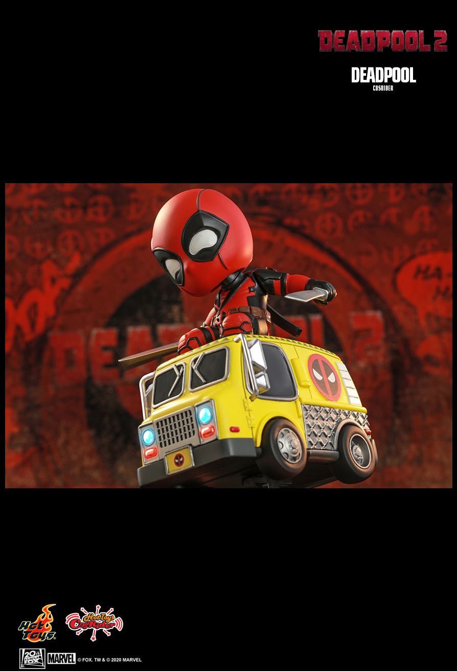 DEADPOOL 2 - DEADPOOL COSRIDER