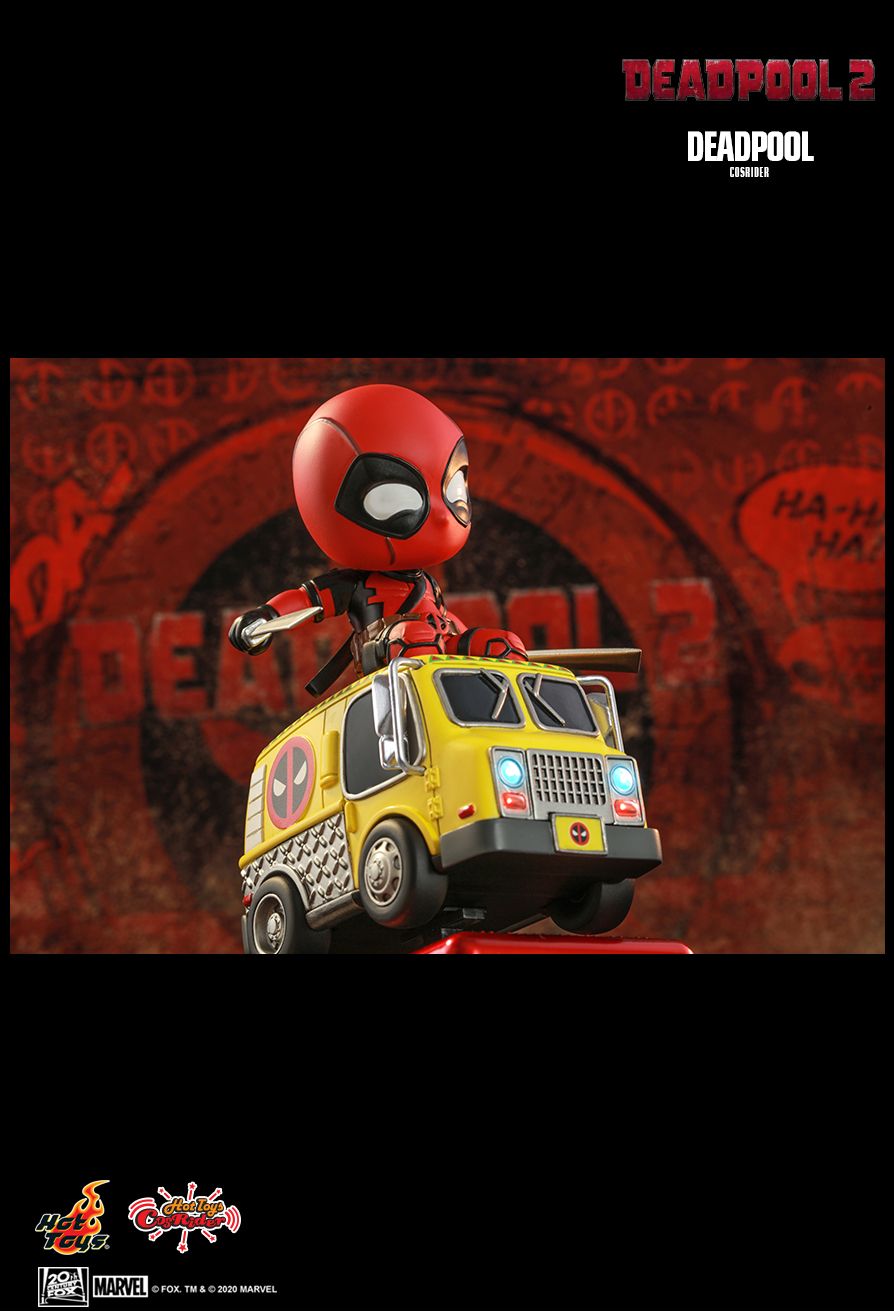 DEADPOOL 2 - DEADPOOL COSRIDER