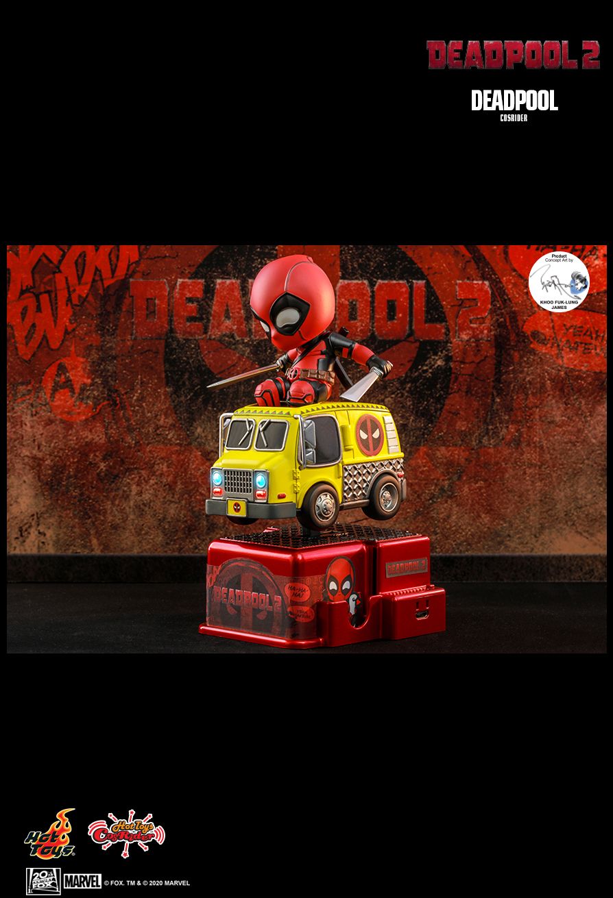 DEADPOOL 2 - DEADPOOL COSRIDER