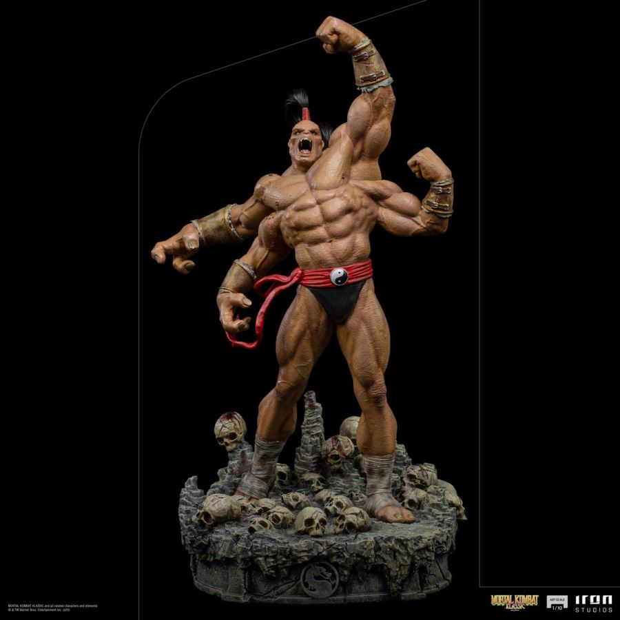 Goro Art Scale 1/10 - Mortal Kombat