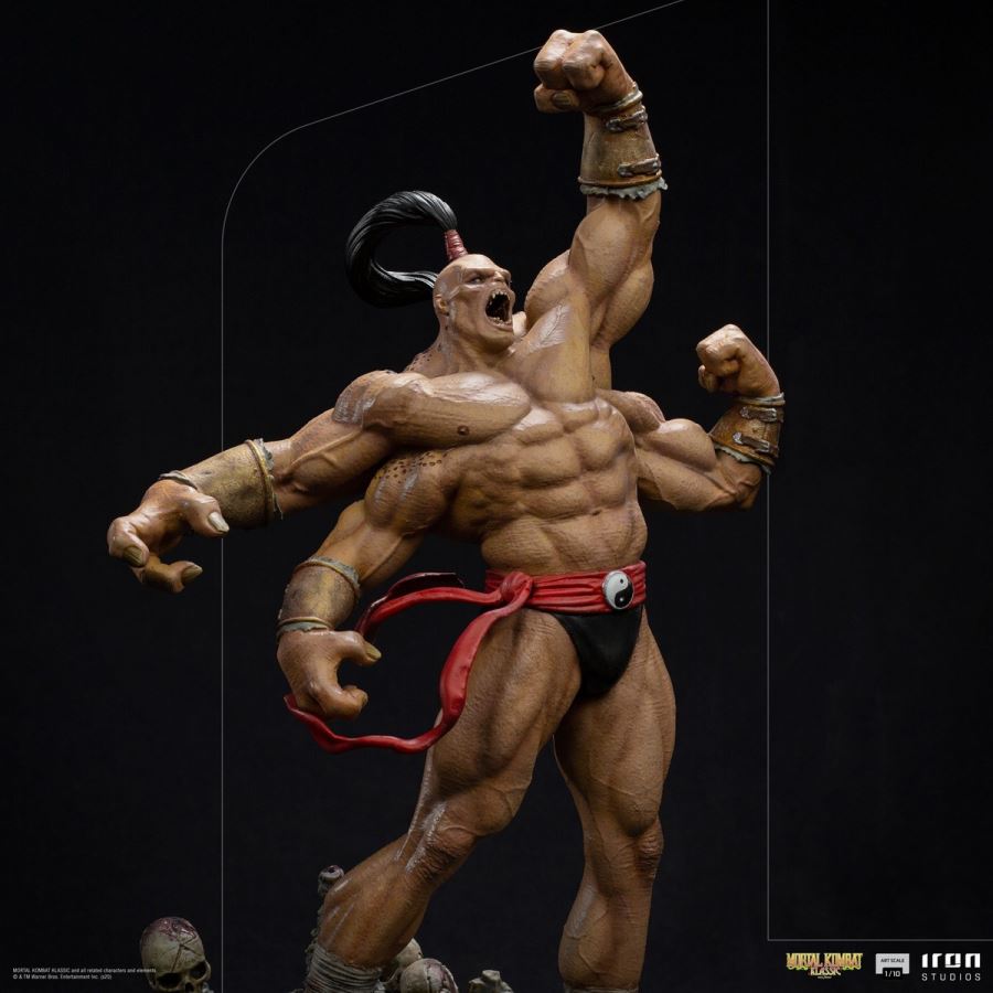 Goro Art Scale 1/10 - Mortal Kombat