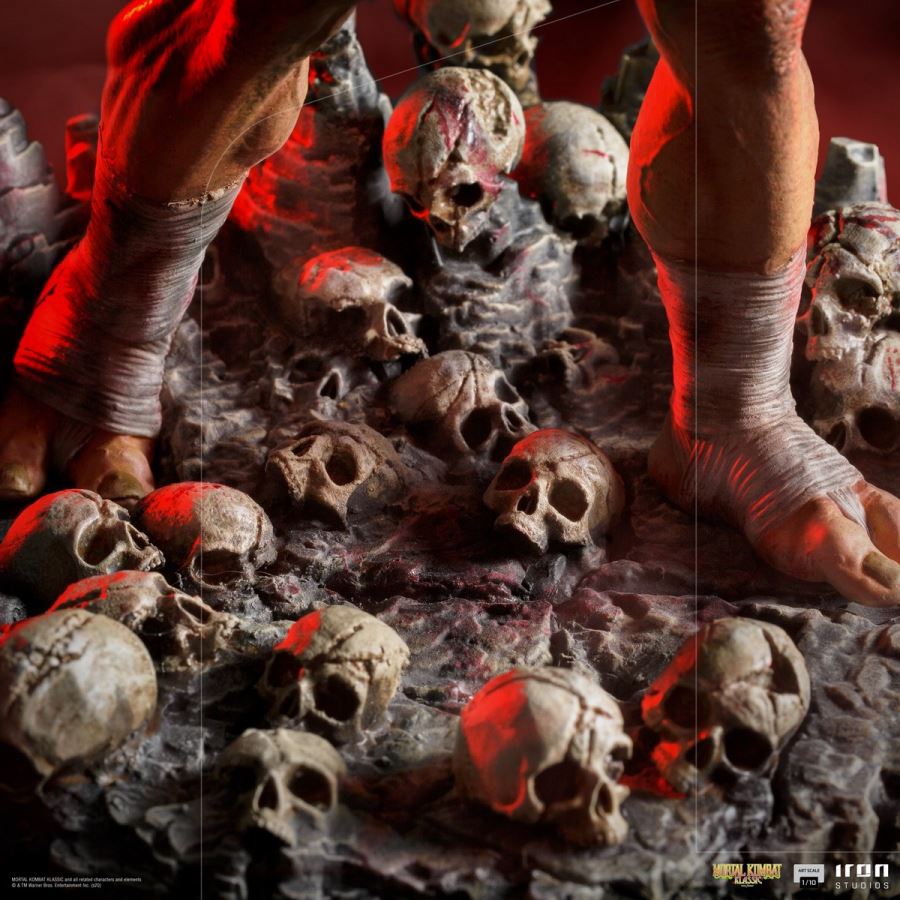 Goro Art Scale 1/10 - Mortal Kombat