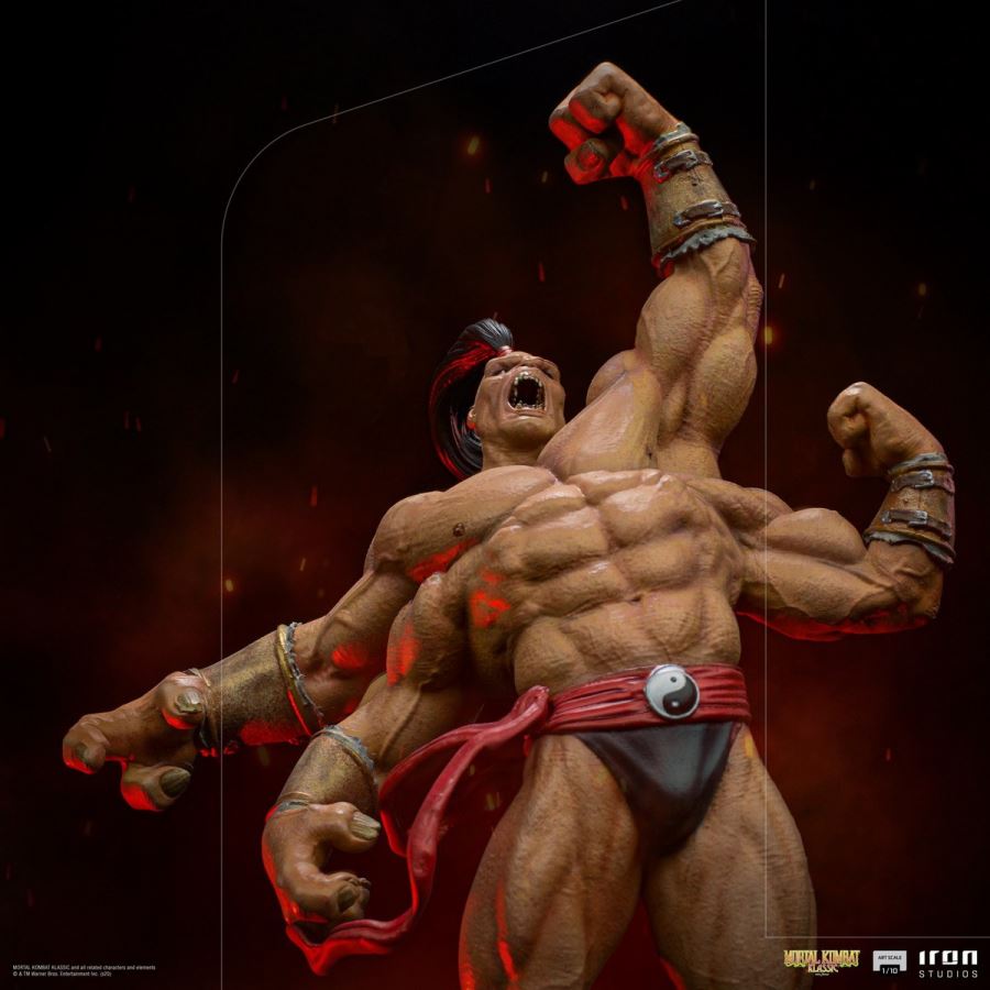 Goro Art Scale 1/10 - Mortal Kombat