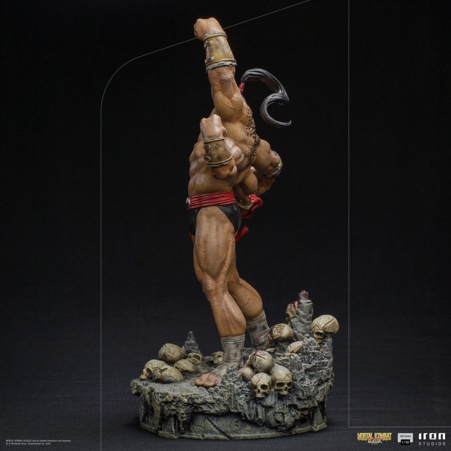 Goro Art Scale 1/10 - Mortal Kombat